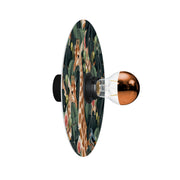 Lampada da parete o soffitto con paralume con animali della giungla 'Wildlife Whispers' Animali Giraffe - Waterproof IP44