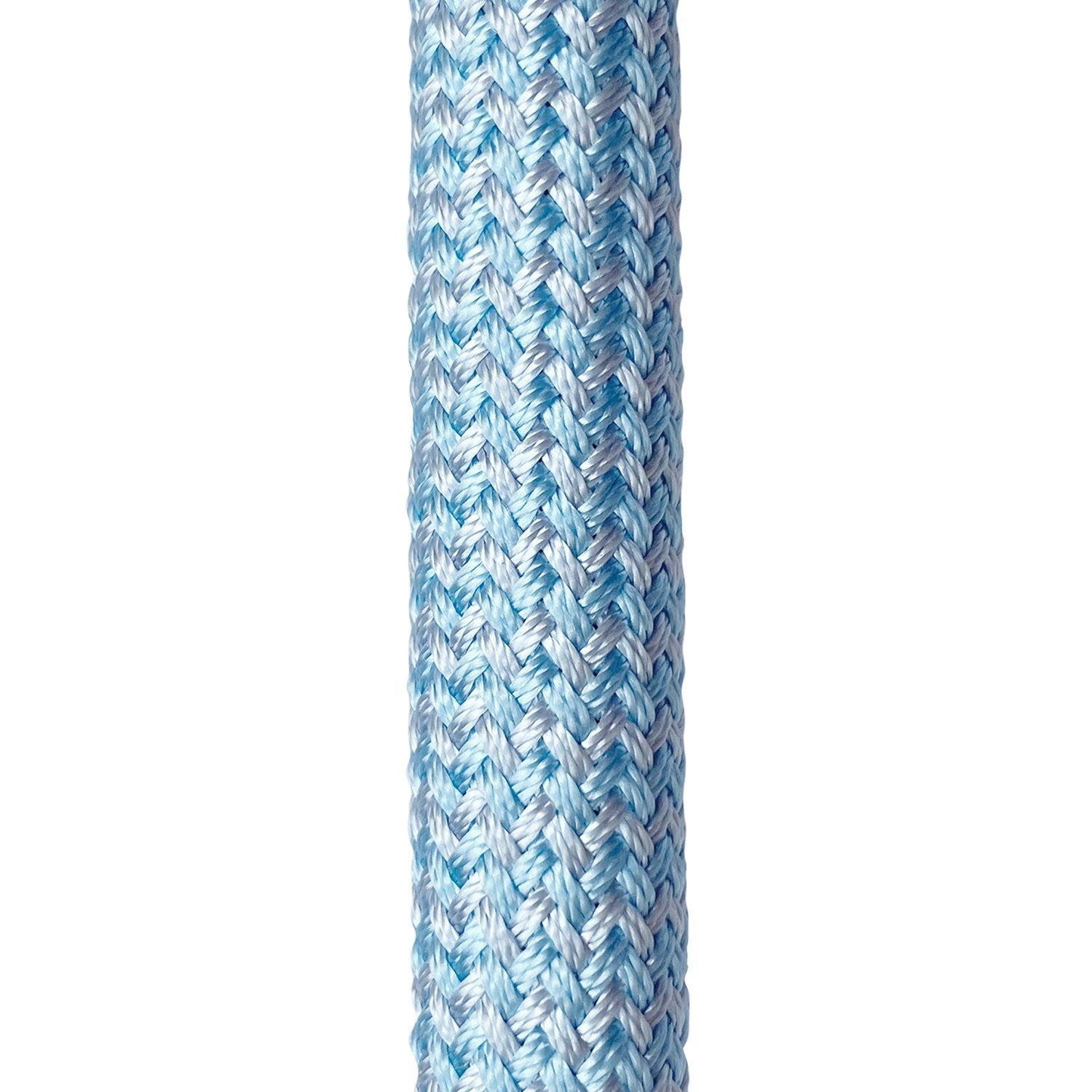 Lampada Fermaluce Flex 30 Pastel con mini rosone con interruttore e mini faretto GU1d0 - Blu carta da zucchero