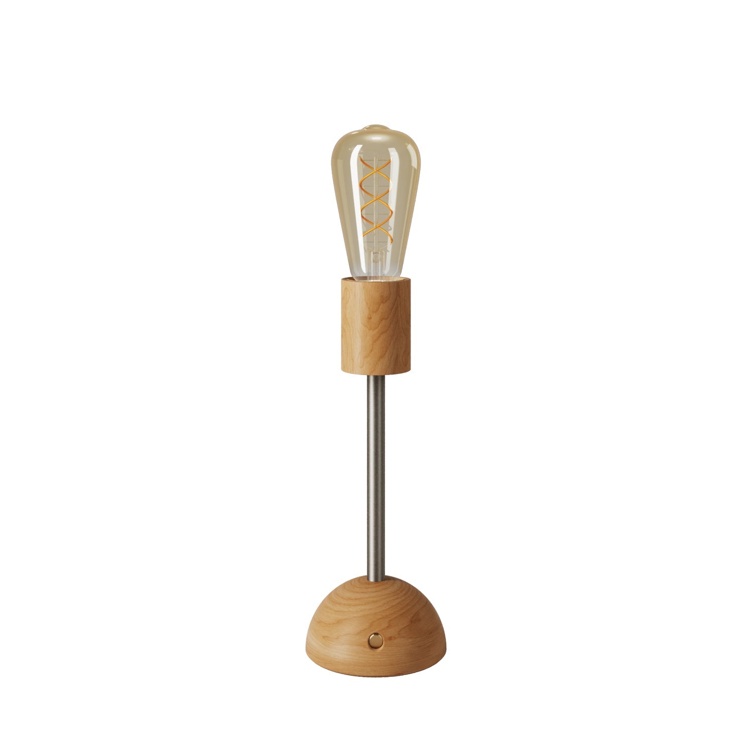 Lampada portatile e ricaricabile Cabless02 con lampadina Edison dorata - Neutro