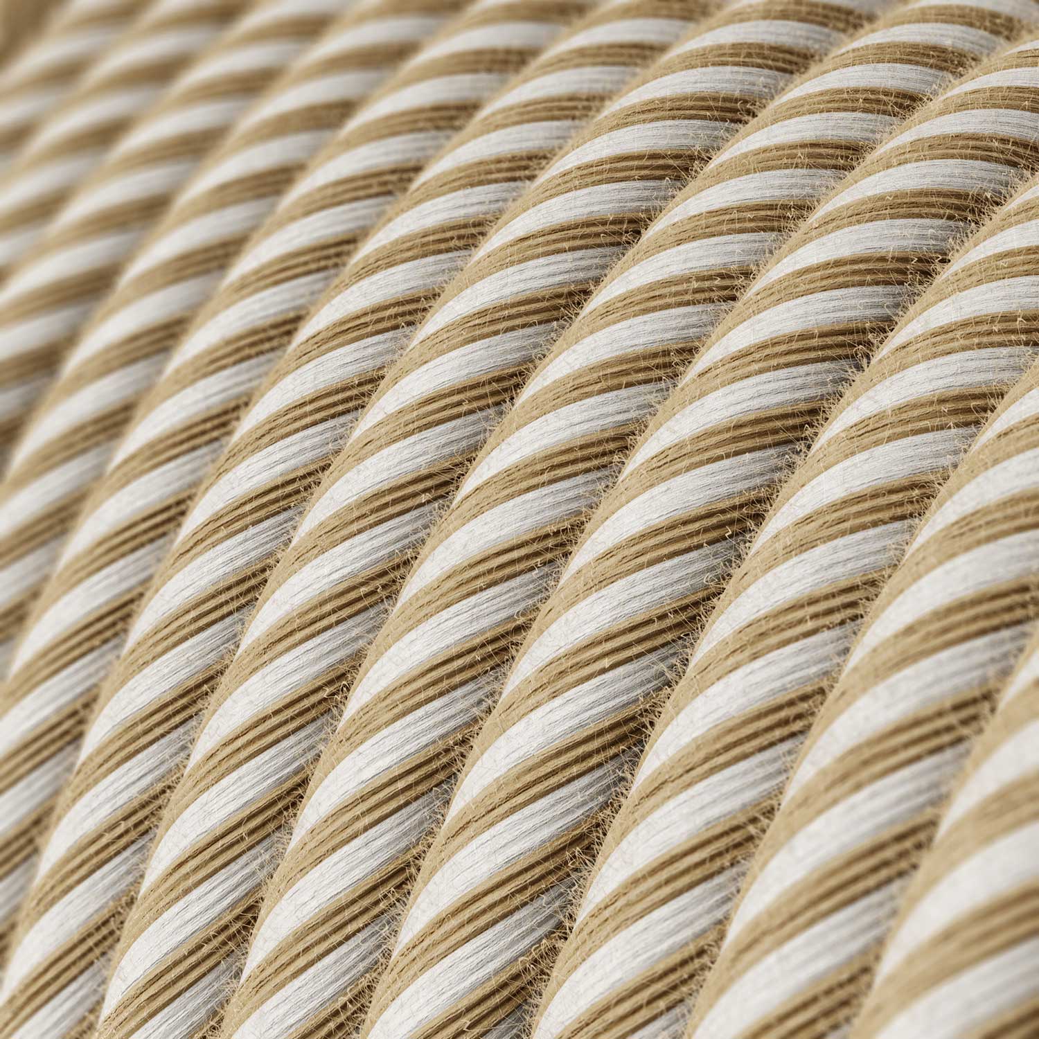 Lampadario 2 Cage a 6 cadute P-Light - Bronzo satinato