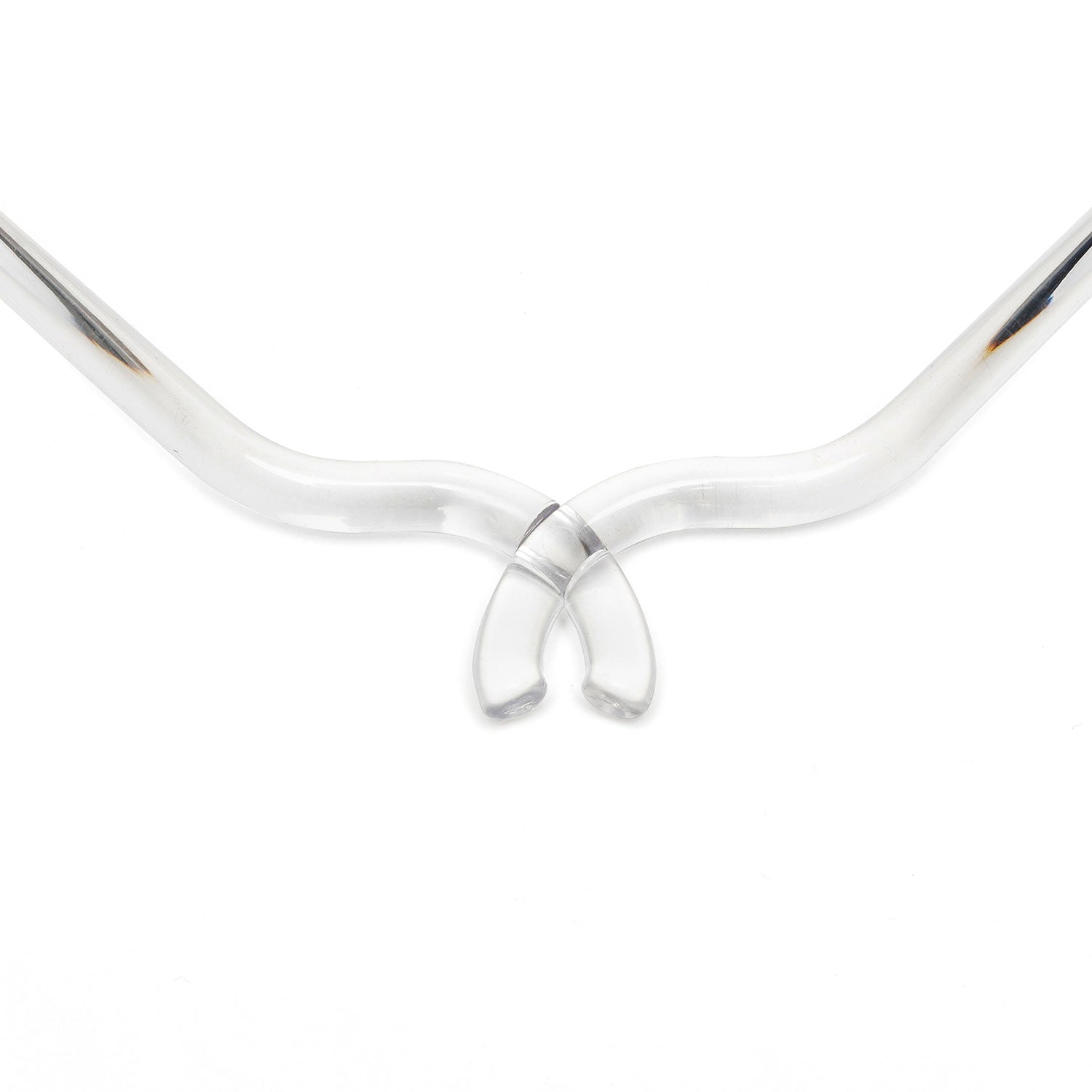 Lampadario Cage a 4 cadute Crystal - Nero perla