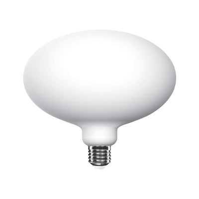 Bec LED Eliptic Efect Porțelan CRI 95 E27 9W 1000Lm 2700K Dimerizabil - P10