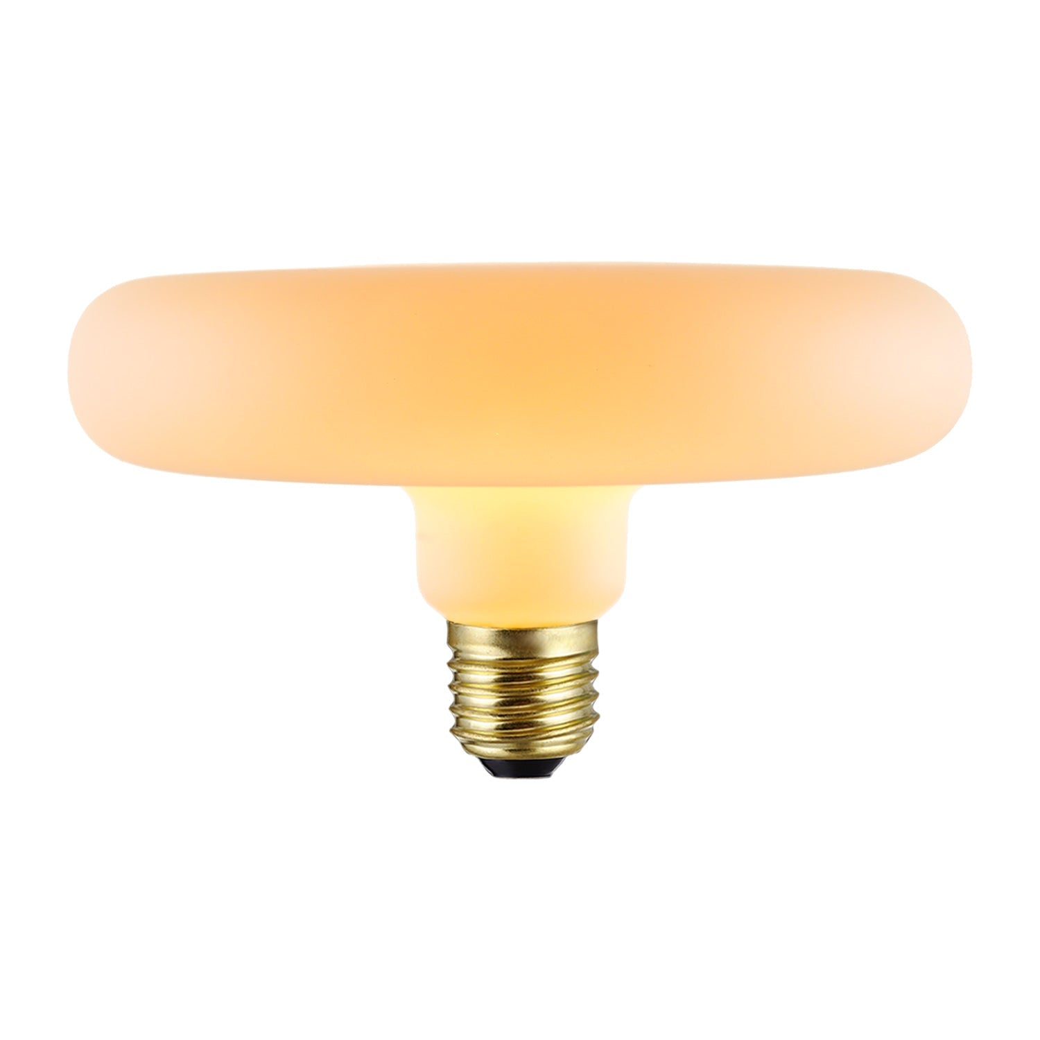 Lampadina LED White Frosted DASH D170 filamento twisted 6W 570Lm E27 2700K Dimmerabile