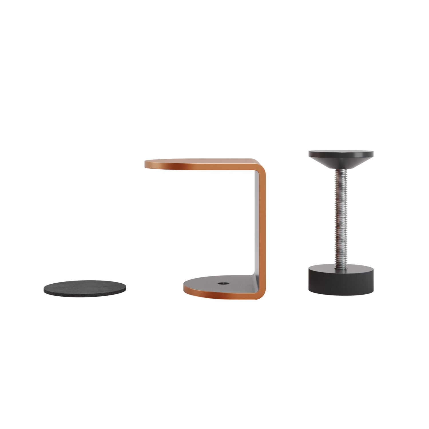 Morsetto da tavolo MAG-Y - Rame satinato