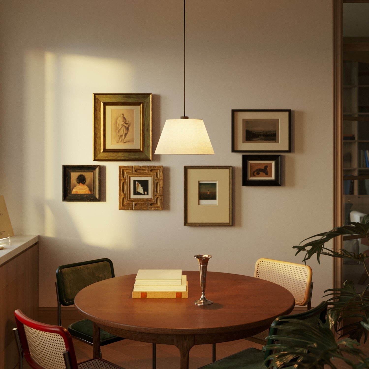 Paralume Impero M per sospensione con attacco E27 - Made in Italy - Arenal Sabbia