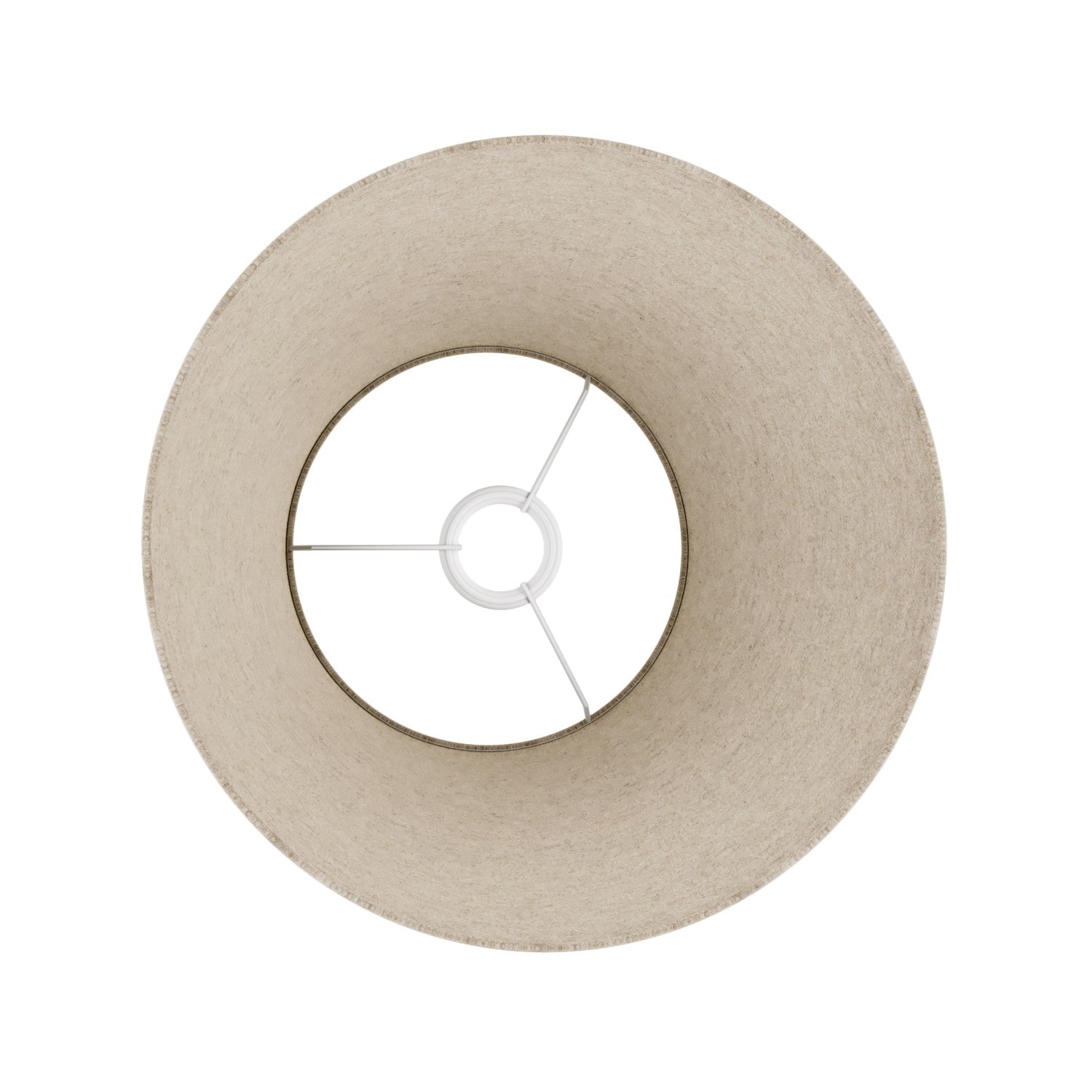 Paralume Impero M per sospensione con attacco E27 - Made in Italy - Lana Beige