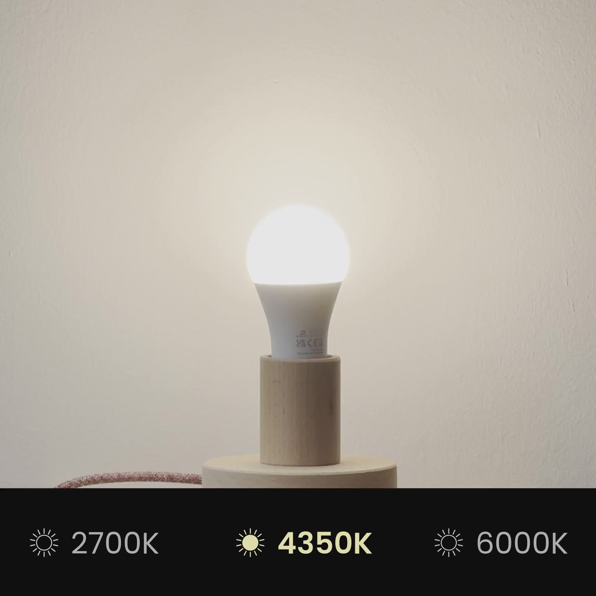 Încarcă video: Abajur Impero L pentru lampă de masă sau aplică cu priză E27 - Made in Italy - Lână Aragosta