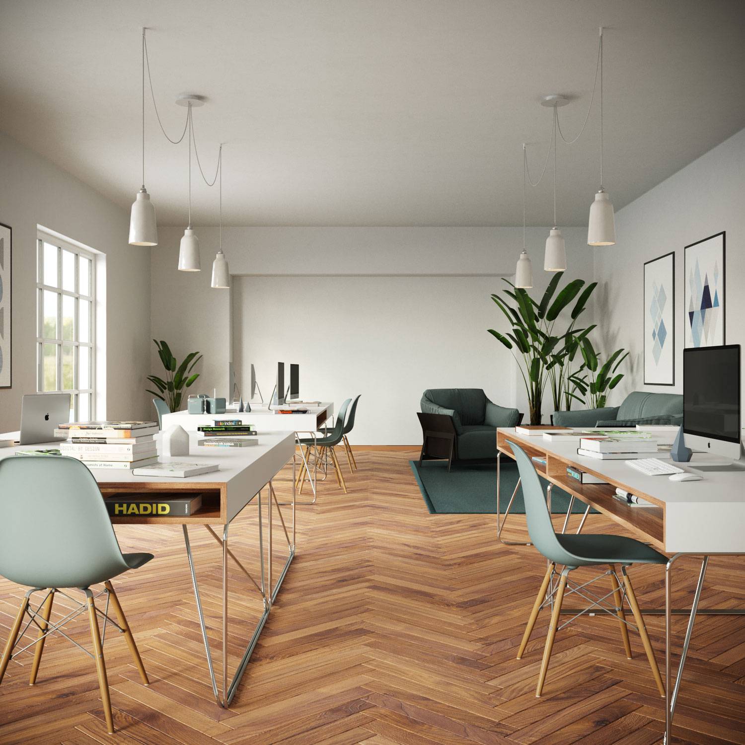 Rosone Rose-One rotondo, diametro 200 mm con 3 fori in linea e 4 fori laterali - Legno Bianco