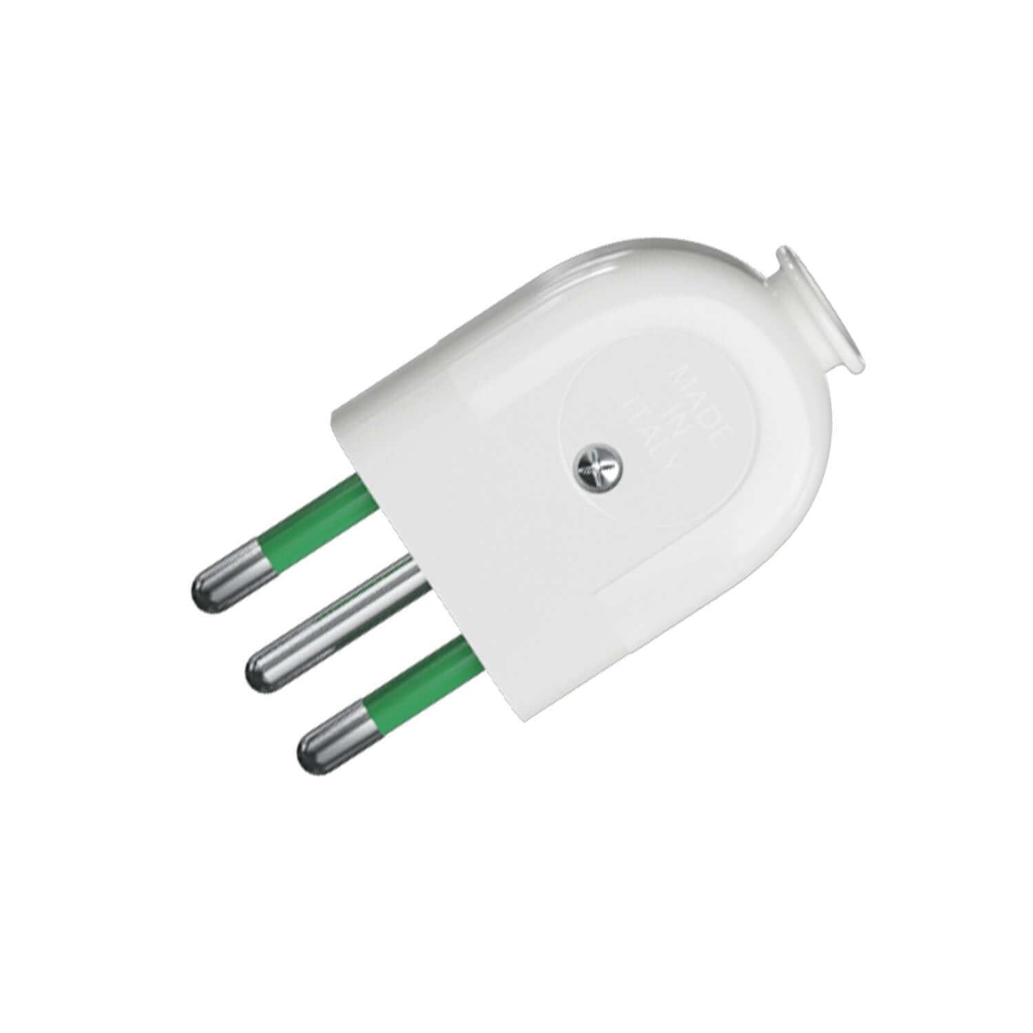 Spina 2P + T 10 A - IMQ - Bianco