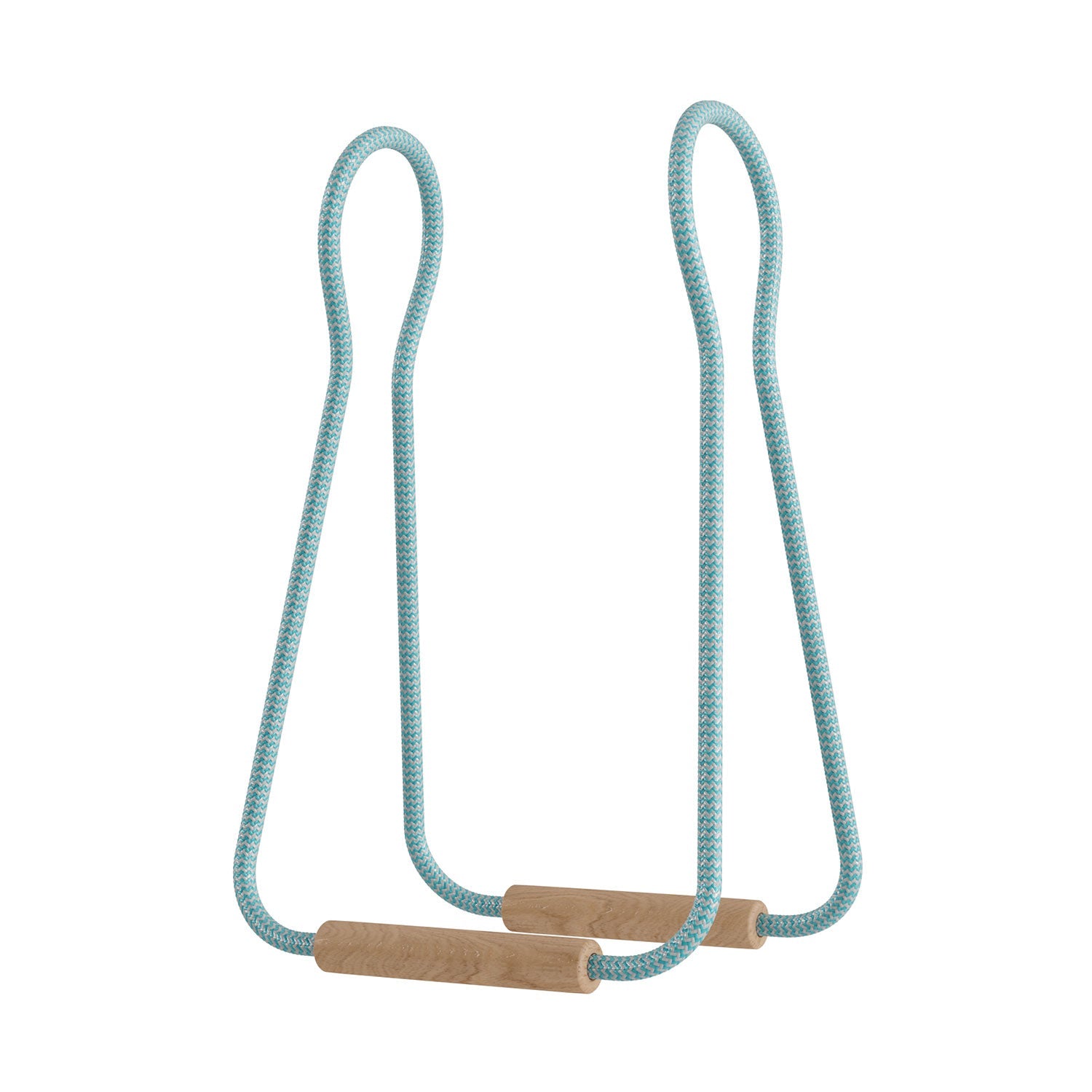 Taché, supporto per lampadina - Bianco Azzurro