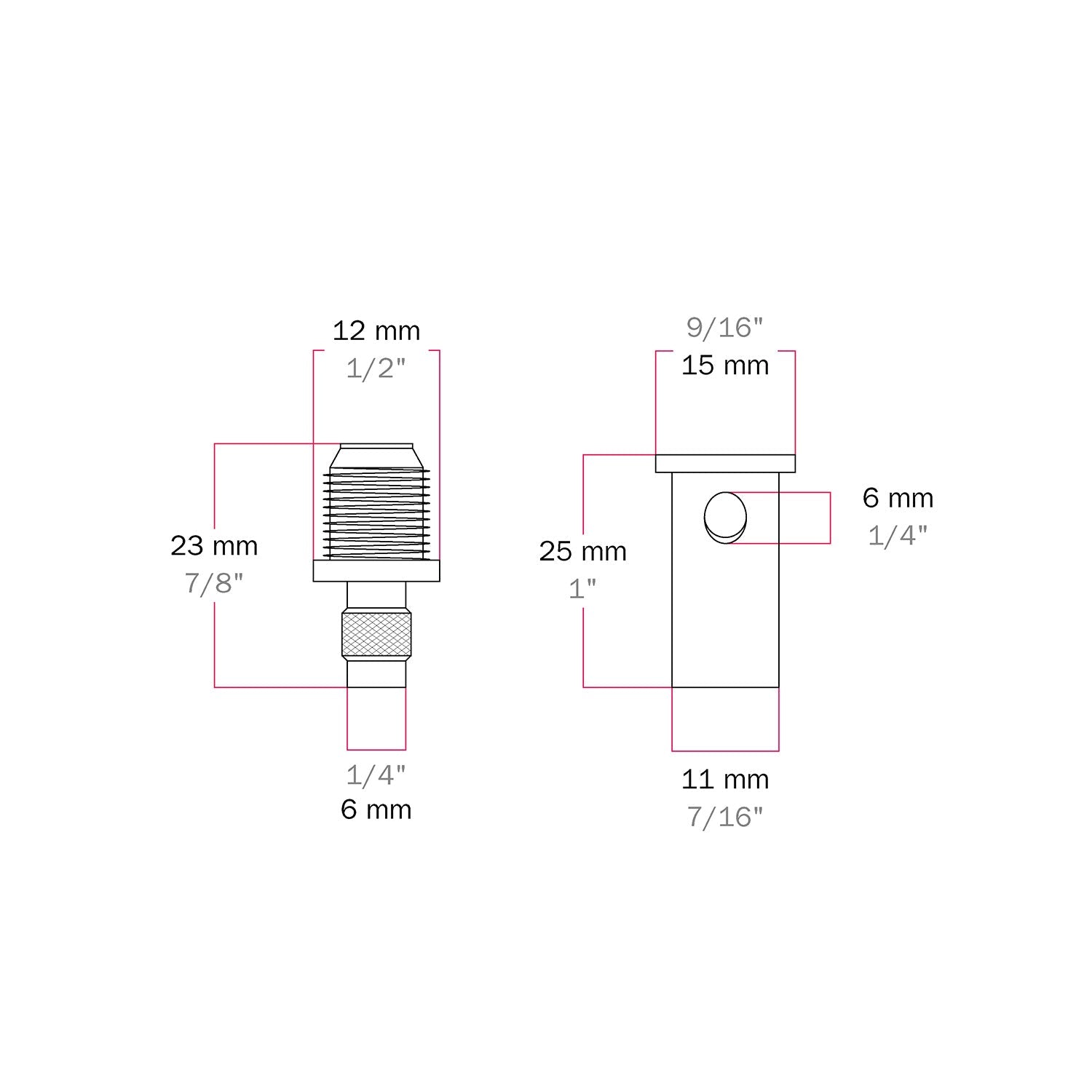 Tenditore a soffitto professionale per cavo in acciaio - Attacco M10x1 per sospensioni pesanti o decentrate